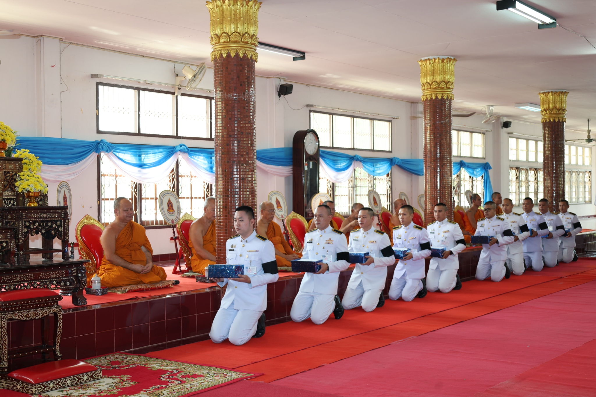 title - ส.ป.ก.ยโสธร ร่วมพิธีเจริญพระพุทธมนต์ เฉลิมพระเกียรติ และถวายพระราชกุศลสมเด็จพระเจ้าลูกยาเธอเจ้าฟ้าทีปังกรรัศมีโชติ  มหาวชิโรตตมางกูร สิริวิบูลยราชกุมาร เนื่องในโอกาสวันคล้ายวันประสูติ 29 เมษายน 2569